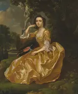 Francis Hayman, Mary Chauncey (née Tahourdin)