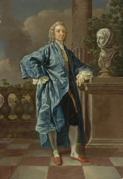 Francis Hayman, Dr. Charles Chauncey, M.D.