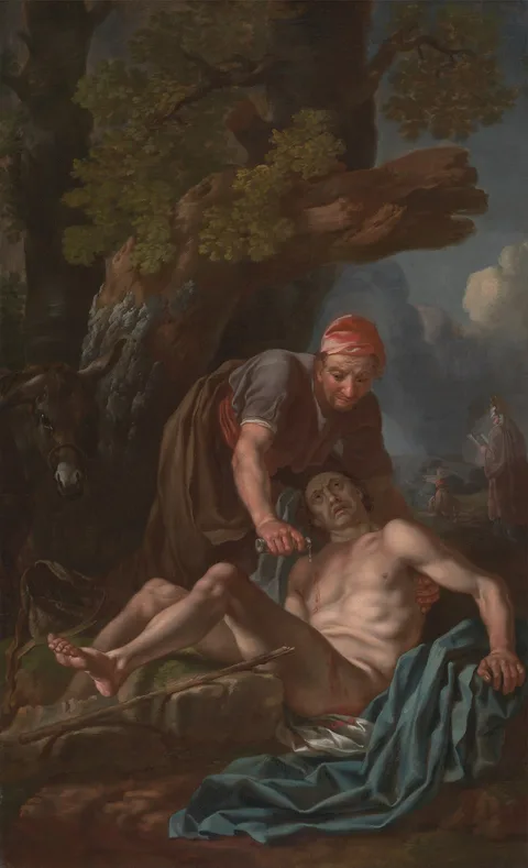 Francis Hayman, The Good Samaritan