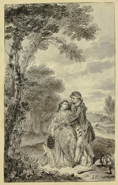 Francis Hayman, Illustration to Roderick Random, by Tobias Smollett