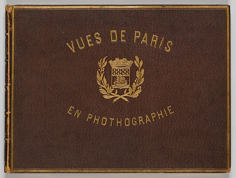 Édouard Baldus, Vues de Paris en Photographie