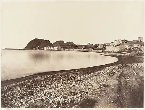 Édouard Baldus, La Ciotat