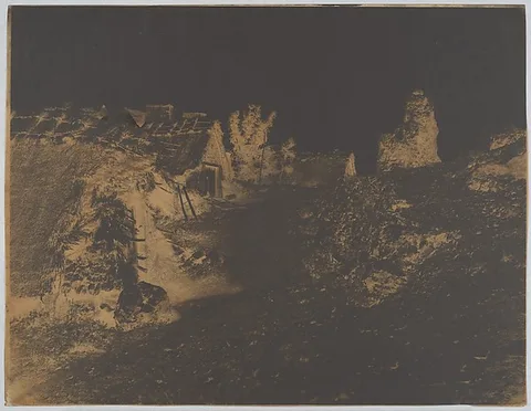 Édouard Baldus, Village de Murols