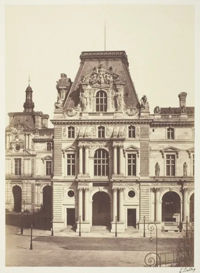 Édouard Baldus, Les Tuileries
