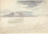 Carl Rottmann, Panoramic Views of Vesuvius and Monte Pellegrino