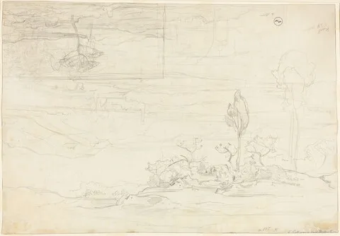 Carl Rottmann, Views of Monte Pellegrino