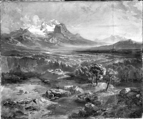 Carl Rottmann, Untitled