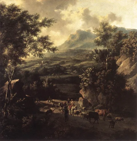 Frederik de Moucheron, Untitled