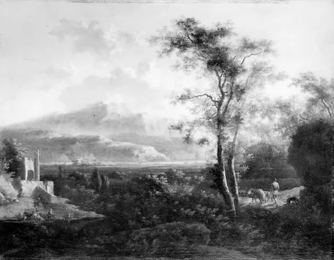 Frederik de Moucheron, Italianate Landscape