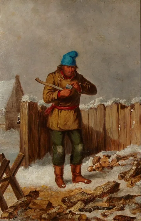 Cornelius Krieghoff, Untitled