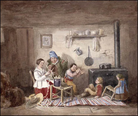 Cornelius Krieghoff, Habitants