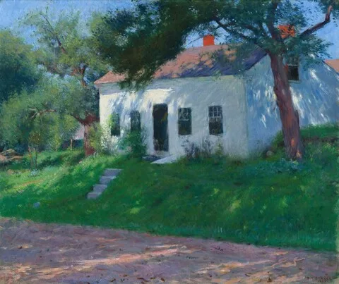 Dennis Miller Bunker, Roadside Cottage
