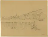 A. B. Frost, View of Giverny