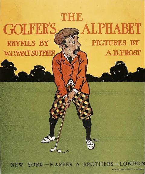 A. B. Frost, The Golfer's Alphabet
