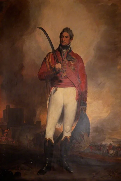 Martin Archer Shee, General Sir Thomas Picton (1758–1815) (copy after an earlier painting)