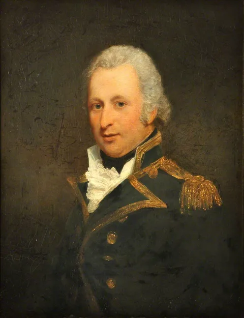 Martin Archer Shee, Portrait of a Naval Captain