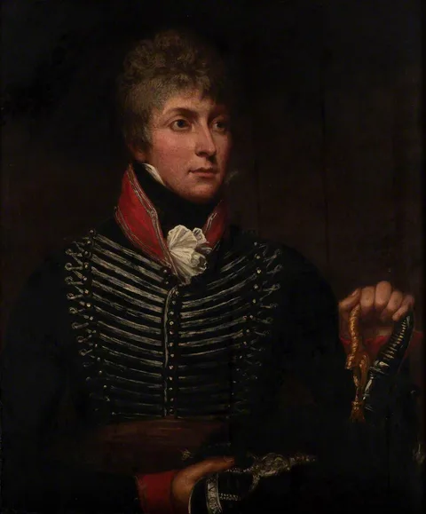 Martin Archer Shee, Hugh Montgomery (1779–1838), of Blessingbourne, Co. Tyrone