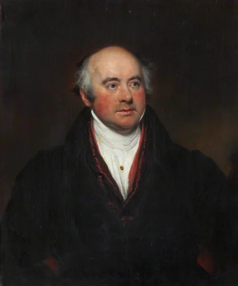 Martin Archer Shee, Sir Francis Chantrey (1781–1841), RA