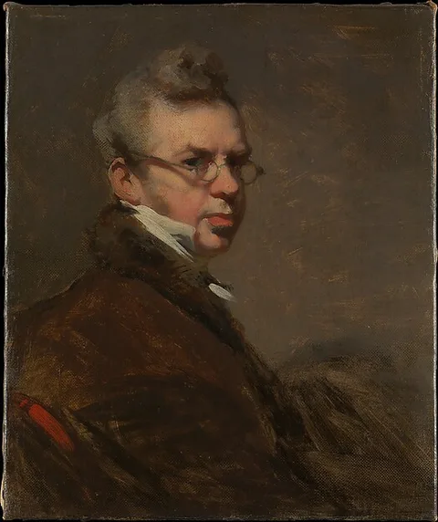 George Chinnery, Self-Portrait