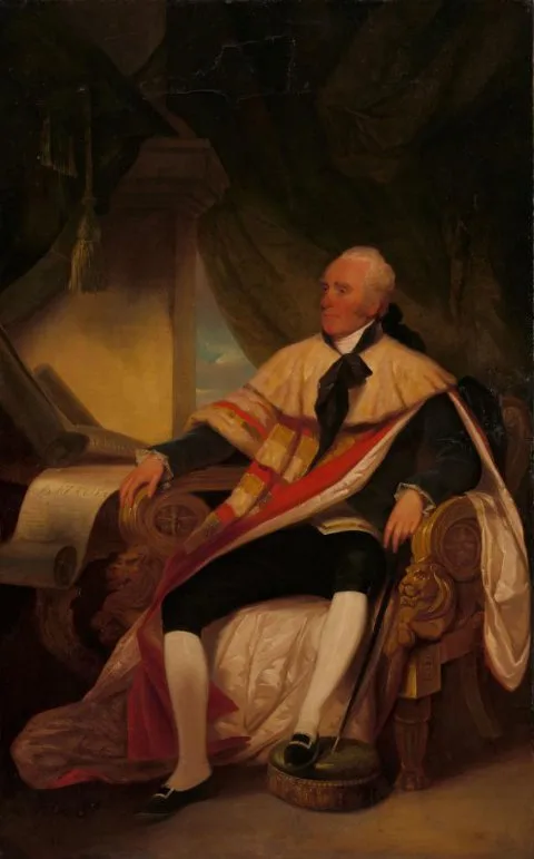 George Chinnery, Gilbert Elliot, 1st Earl of Minto (1751-1814), Viceroy of British India and Governor General of the Dutch East Indies (1812-14)