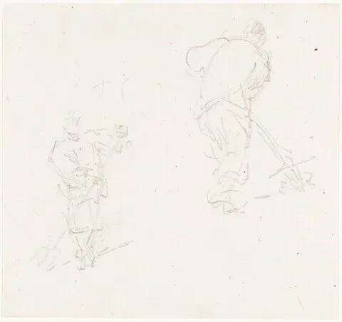 George Chinnery, Two Chinese Laborers