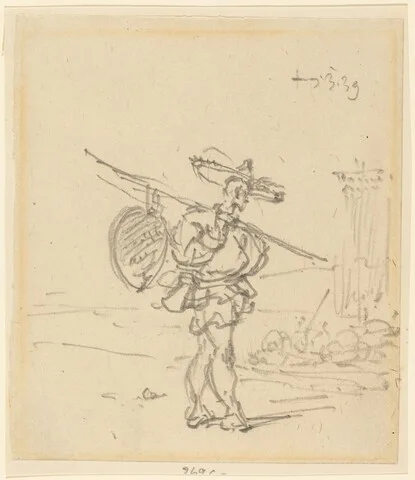 George Chinnery, A Chinese Peasant