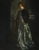 Philip Wilson Steer, The Blue Dress