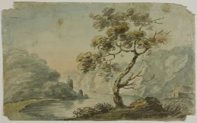 Nicholas Pocock, Windswept Landscape