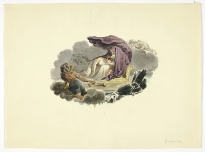Nicholas Pocock, Mythological Scene