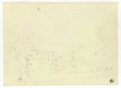 Nicholas Pocock, Hampton Court, Herefordshire