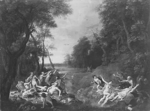 Frans Wouters, Diana and her nymphs