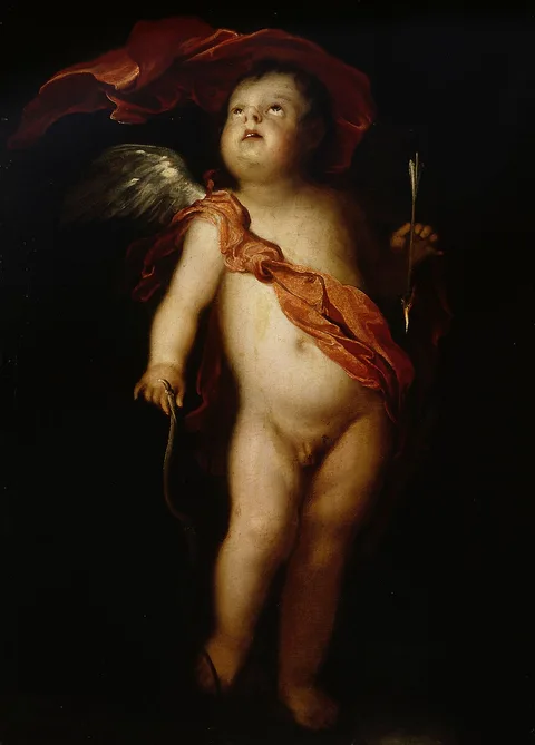 Frans Wouters, Cupid with his bow