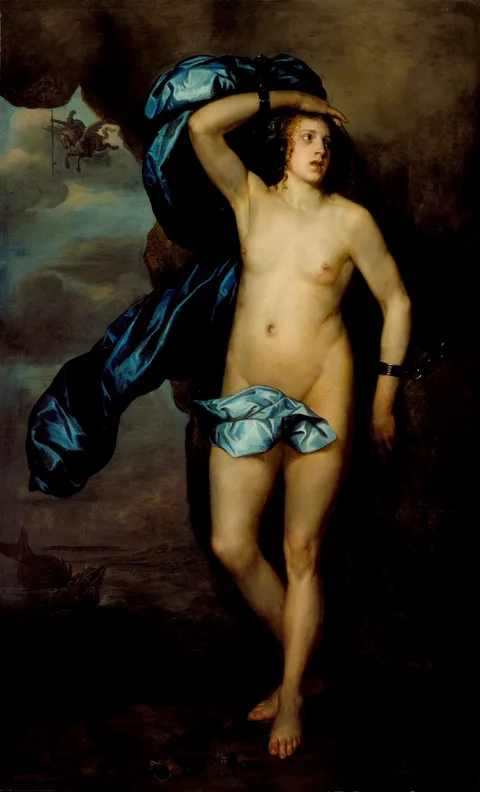 Frans Wouters, Andromeda Chained to the Rock