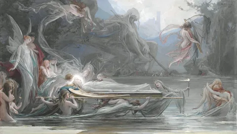 Maximilian Pirner, Funeral of a Fairy
