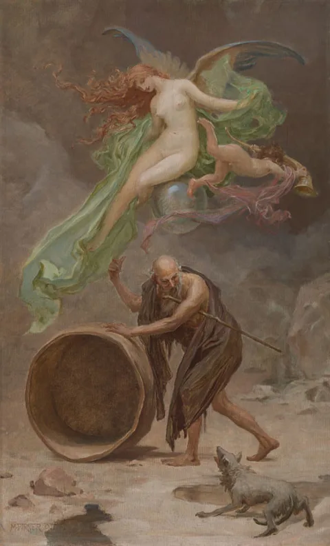 Maximilian Pirner, Diogenes