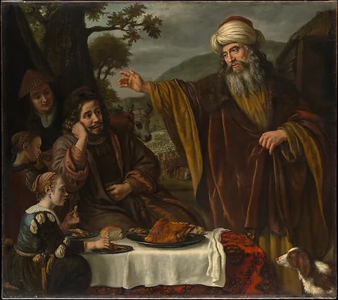 Jan Victors, Abraham's Parting from the Family of Lot