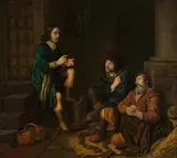 Jan Victors, Joseph Interprets the Dreams of the Baker and the Butler