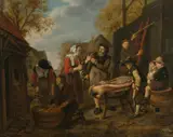 Jan Victors, Butchering a Pig