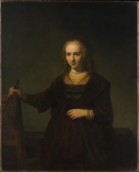 Jan Victors, Portrait of a Woman