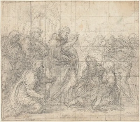 Ciro Ferri, Saint Zenobius Resuscitating a Child
