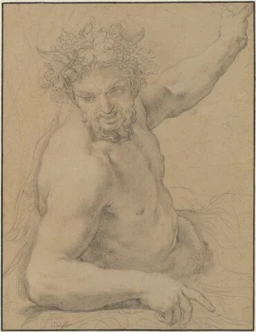 Ciro Ferri, Faun Reclining