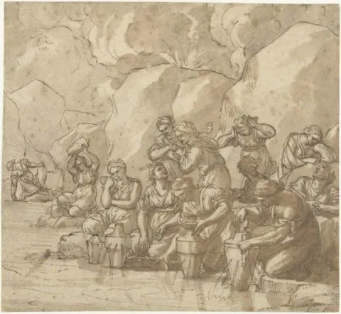 Ciro Ferri, De Danaïden