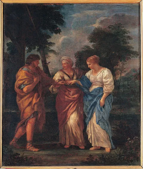 Ciro Ferri, Biblical Wedding