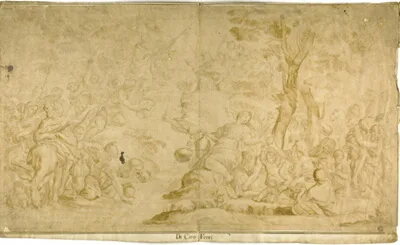 Ciro Ferri, Moses Tapping the Rock