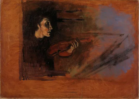 Halfdan Egedius, Study for Play and Dance