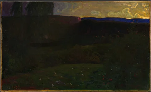 Halfdan Egedius, From Juvrestolen in Telemark