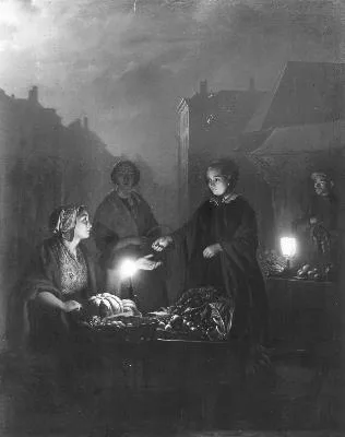 Petrus van Schendel, Untitled