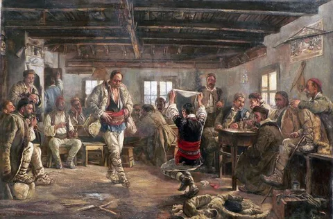Ivan Mrkvička, Rachenitsa