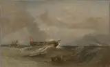 Clarkson Frederick Stanfield, The morning after Trafalgar