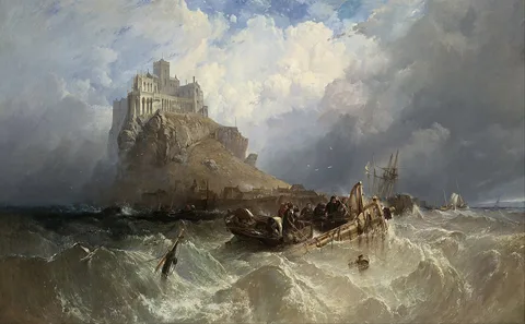 Clarkson Frederick Stanfield, Mount St Michael, Cornwall